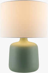 Khirkiyan Green Table Lamp