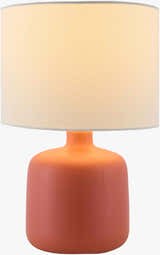 Khirkiyan Red Table Lamp