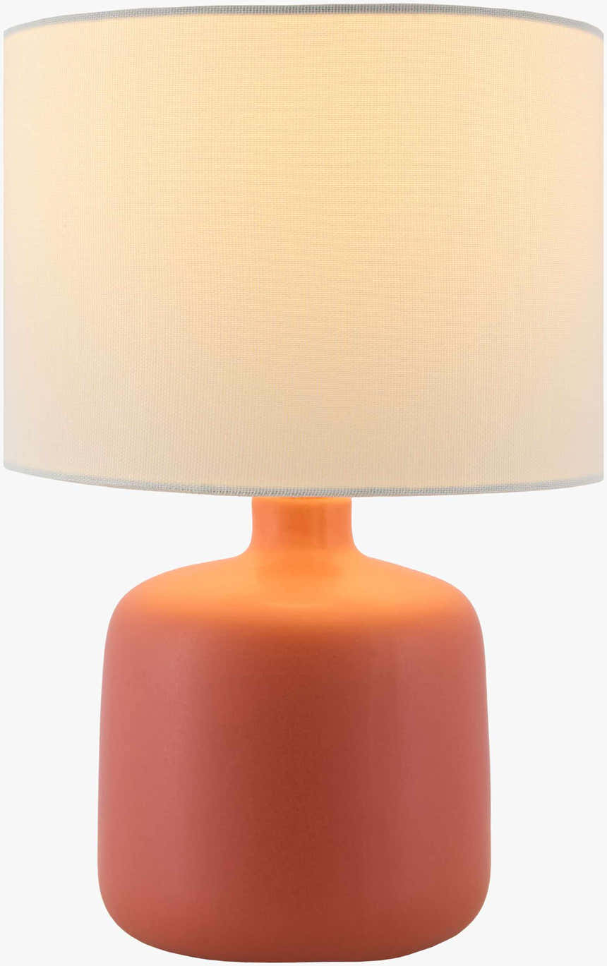 Khirkiyan Red Table Lamp