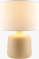 Khirkiyan Cream Table Lamp