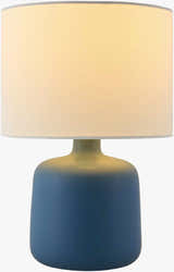 Khirkiyan Blue Table Lamp