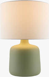 Khirkiyan Light Green Table Lamp