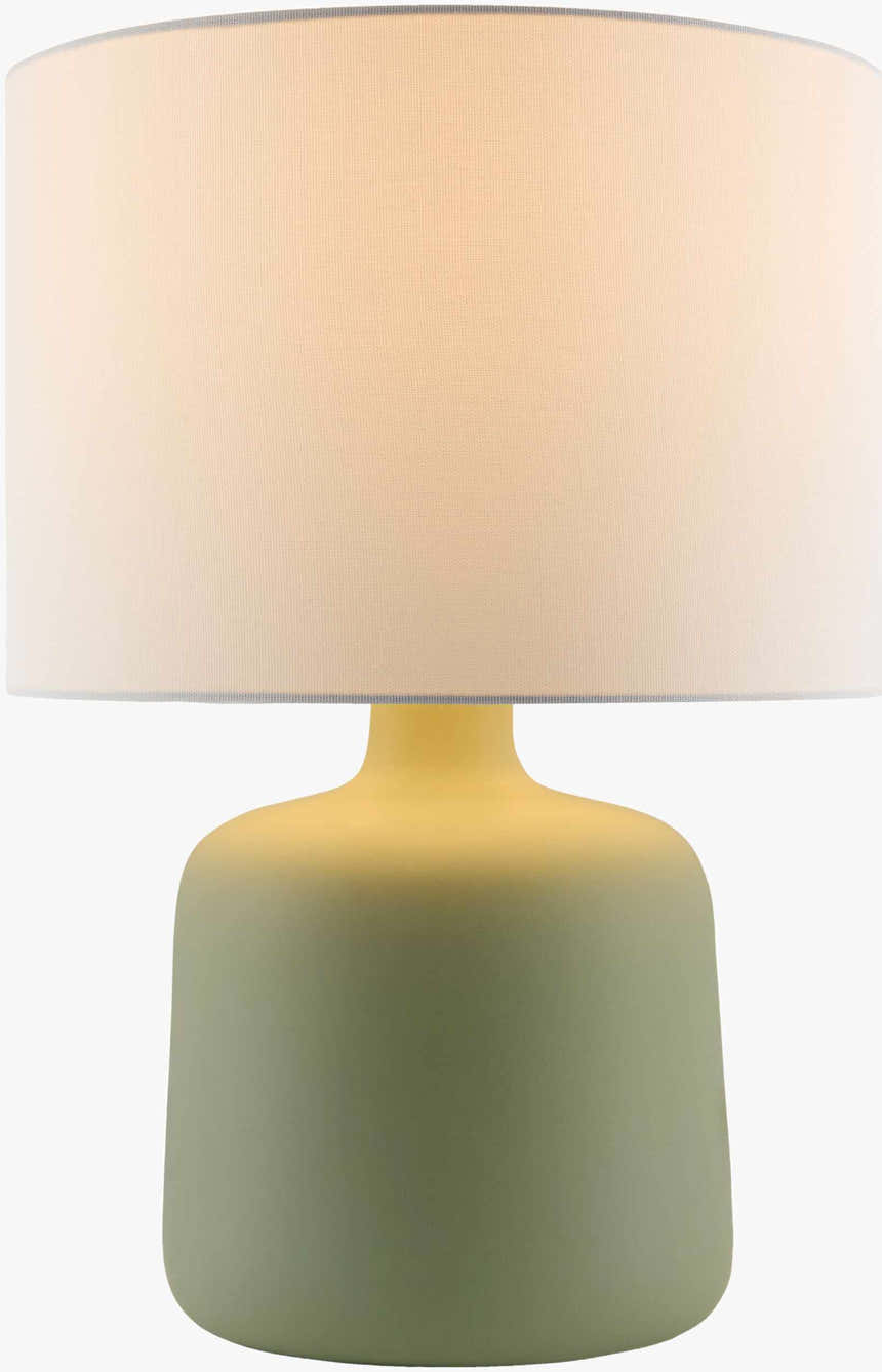 Khirkiyan Light Green Table Lamp