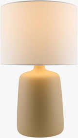 Rolleville Cream Table Lamp