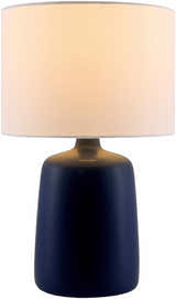 Rolleville Navy Table Lamp