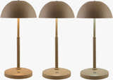 Tornavacas Taupe Table Lamp