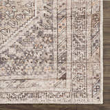 Sample Nadie Beige Medallion Area Rug