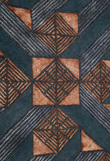 Empress Modern Geometrical Style Gray Hand Tufted 5x8 Wool Rug