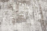 Close-up of the Rizzy EN7258 area rug, featuring a contemporary beige, ivory, and gray abstract pattern. Texture