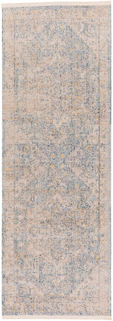 Tusa Blue Area Rug - Clearance