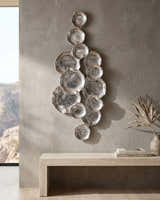 Termianak Metallic - Nickel Wall Decor