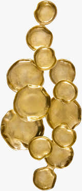 Termianak Metallic Gold Wall Decor