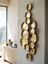 Termianak Metallic Gold Wall Decor