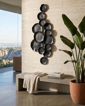 Termianak Black Wall Decor