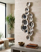 Montmorot Metallic - Nickel Wall Decor
