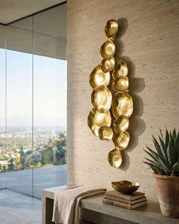 Montmorot Metallic - Brass Wall Decor