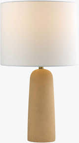 Wielsbeke Beige Table Lamp
