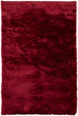 Feizy Indochine Modern Solid - Red/Purple Area Rug