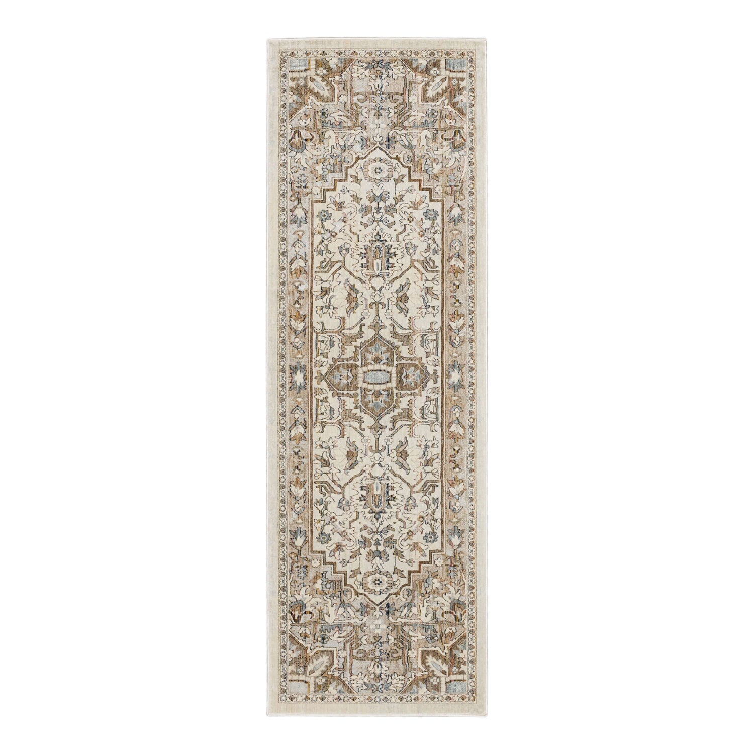 Karastan Exalted Grey Area Rug