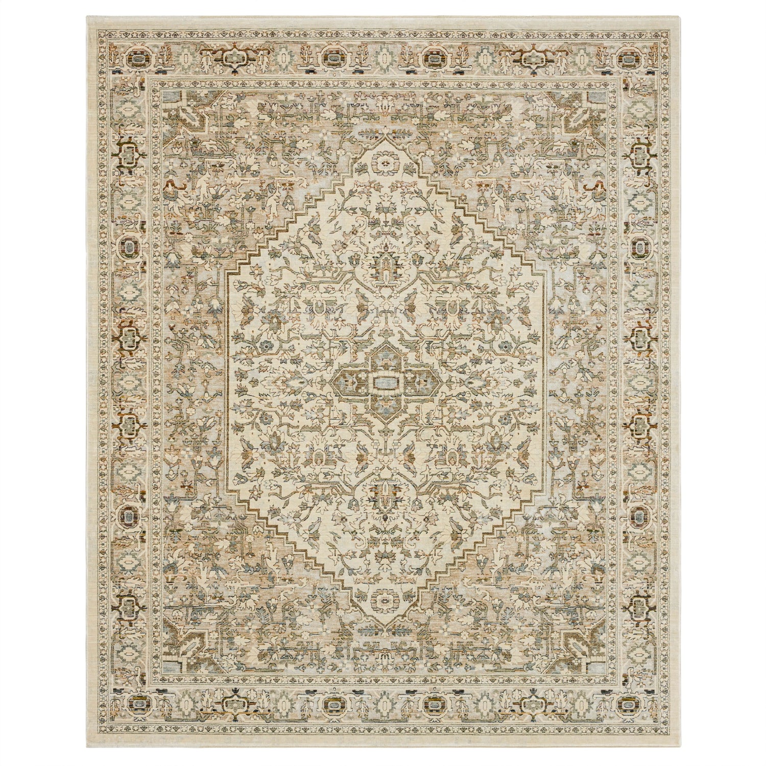 Karastan Exalted Grey Area Rug