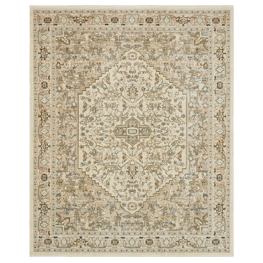 Karastan Exalted Grey Area Rug