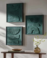 Zhalantun Green Wall Decor