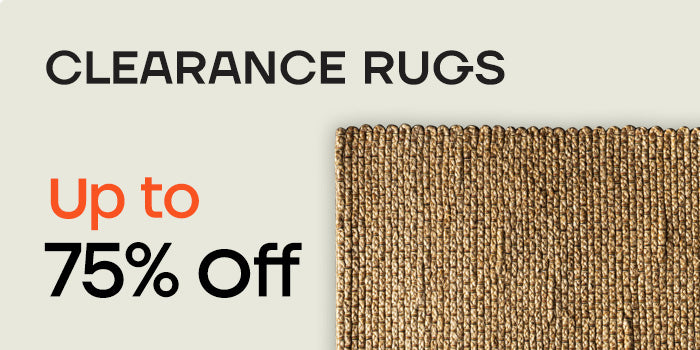 clearance rugs up to 75% off