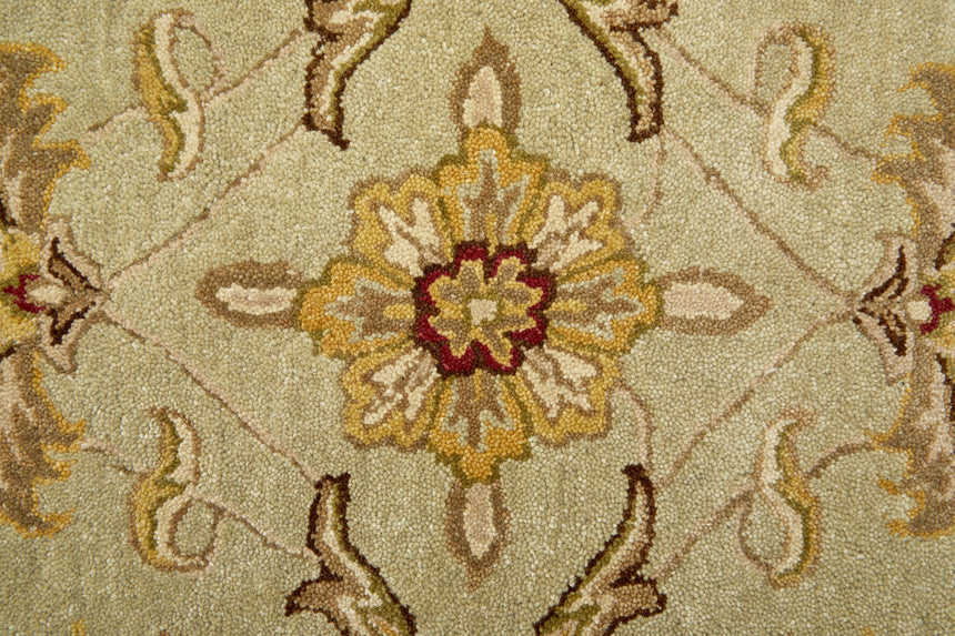 Feizy Wagner Traditional Oriental - Tan/Brown/Green Area Rug