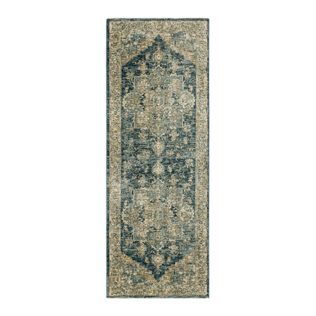 Karastan Ezine Blue Area Rug