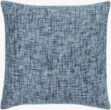 Pyotr Navy Throw Pillow - Clearance
