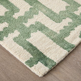 Feizy Lorrain Green Area Rug