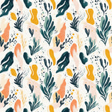 Terracotta Tidepool Abstract