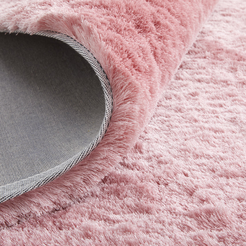 Feizy Indochine Modern Solid - Pink Area Rug