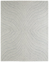Feizy Wallace Modern Abstract - Gray/Ivory Area Rug