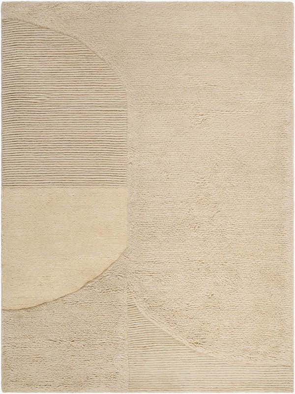 Sample Dufoni Modern Minimalist  Handmade Washable Area Rug
