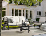 Kamachumu Charcoal Outdoor End Table