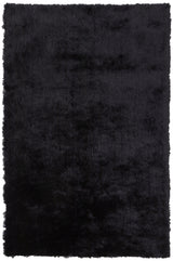 Feizy Indochine Modern Solid - Black Area Rug