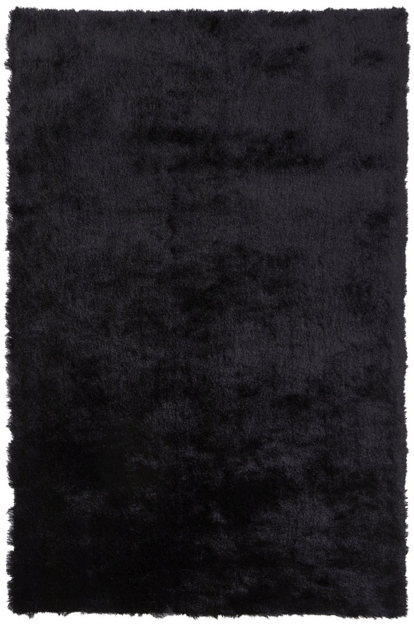 Feizy Indochine Modern Solid - Black Area Rug