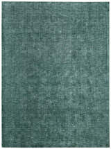 Close-up of the Feizy Luna Modern Solid Area Rug in Green and White, showing its hand-woven texture. Design-Rectangle-810