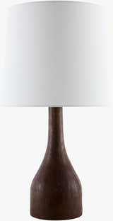 Schladming Dark Brown Table Lamp