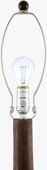 Schladming Dark Brown Table Lamp