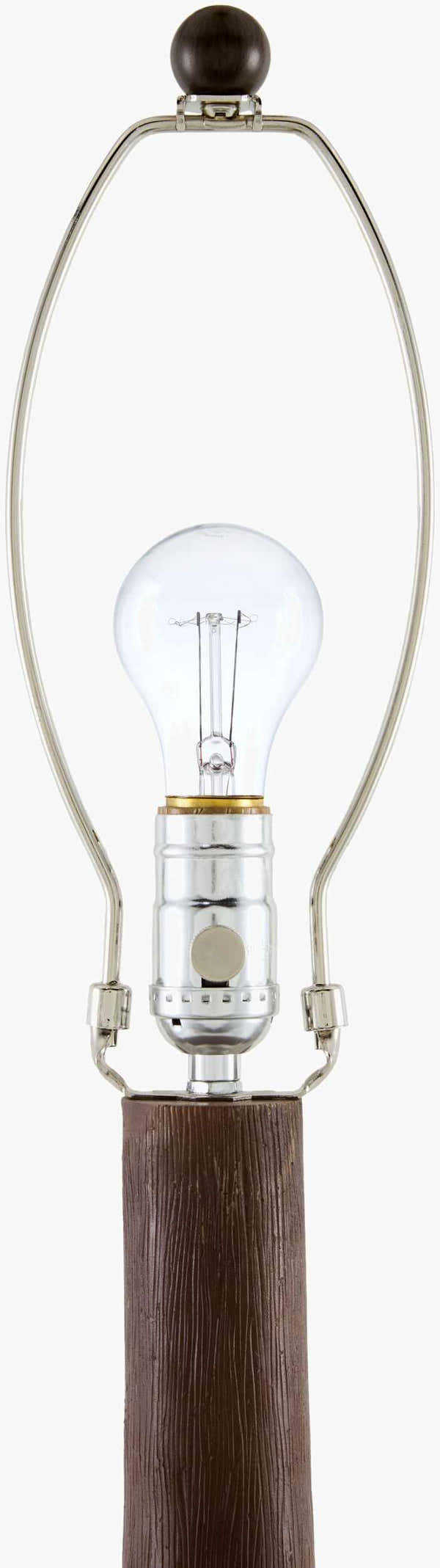 Schladming Dark Brown Table Lamp