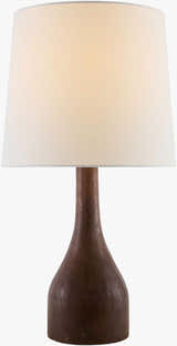 Schladming Dark Brown Table Lamp