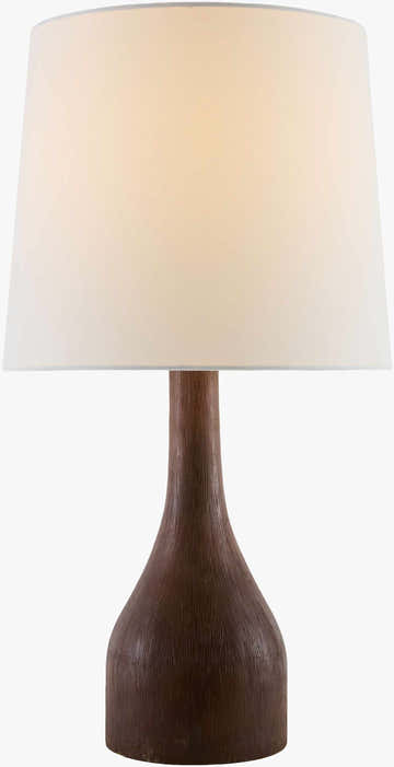 Schladming Dark Brown Table Lamp