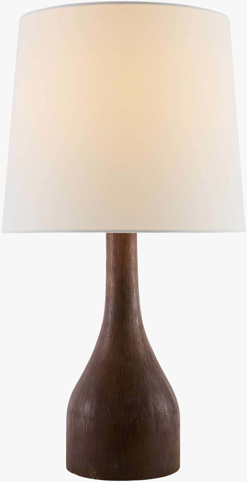 Schladming Dark Brown Table Lamp