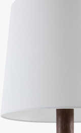 Schladming Dark Brown Table Lamp