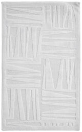 Feizy Saphir Mira Modern Geometric - White Area Rug - Clearance