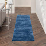 Nourison Essentials Navy Blue Outdoor Area Rug