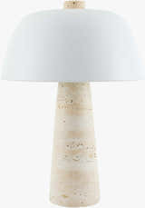 Karamadai Cream Table Lamp