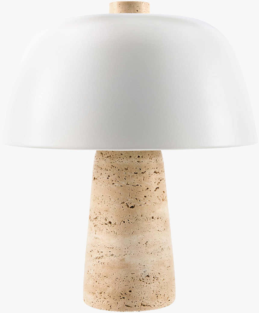 Enriquillo Cream Table Lamp